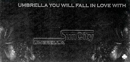 Sun City Umbrella Device mark 2224929 Trademark