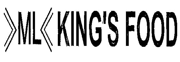 (ml King's Food) Device mark 2227295 Trademark