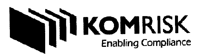 Komrisk Enabling Compliance (label) Device mark 2228586 Trademark
