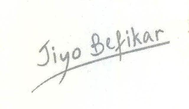Jiyo Befikar Device mark 2233045 Trademark