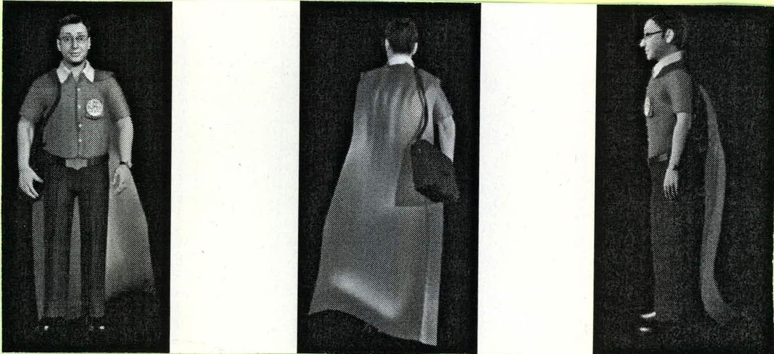 Device Of Super Agent (device Of Man) Device mark 2233048 Trademark