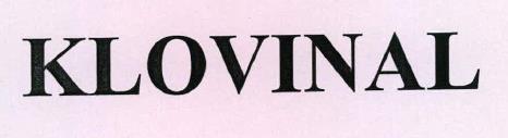Klovinal Device mark 2240029 Trademark