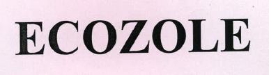 Ecozole Device mark 2240035 Trademark