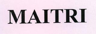Maitri Device mark 2240036 Trademark