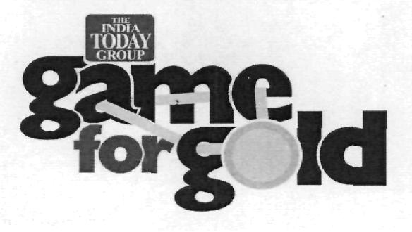The India Today Group Game For Gold (device) Device mark 2240793 Trademark