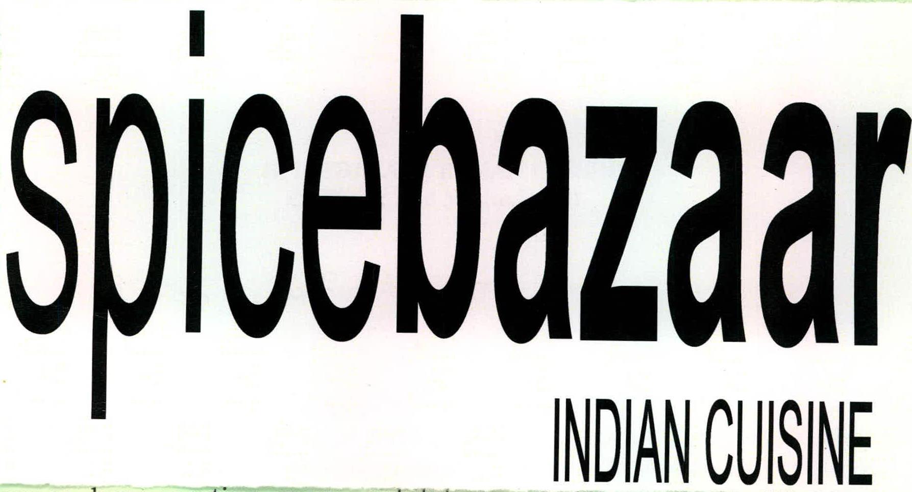 Spicebazaar Indian Cuisine Device mark 2242973 Trademark