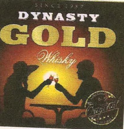 Dynasty Gold Whisky Device mark 2246213 Trademark