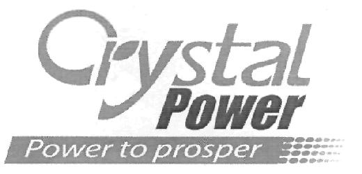 Crystal Power (logo) Device mark 2246245 Trademark