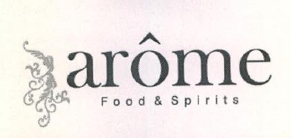 Arome Food & Spirits Device mark 2248091 Trademark