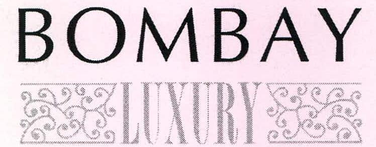 Bombay Luxury Device mark 2254777 Trademark