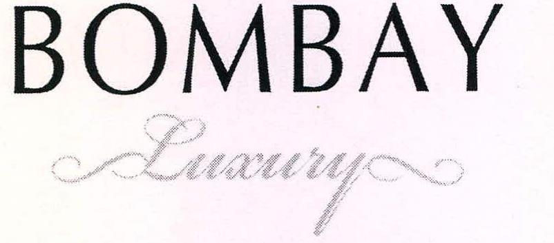 Bombay Luxury Device mark 2254957 Trademark