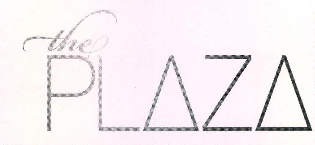 The Plaza Device mark 2254958 Trademark