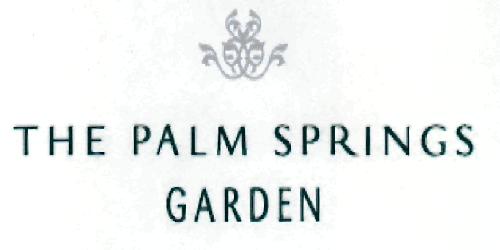 The Palm Springs Garden (device) Device mark 2255651 Trademark