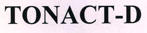 Tonact-d Device mark 2258554 Trademark