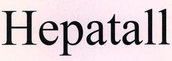 Hepatall Device mark 2258560 Trademark