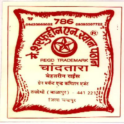 786 Chand Tara Device mark 2261023 Trademark