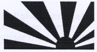 Device Of Sun [b/w] Device mark 2261047 Trademark