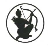 Device Of Man With Bow And Arrow Device mark 2264314 Trademark