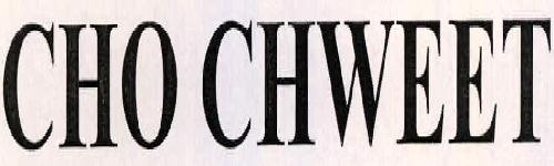 Cho Chweet Device mark 2264347 Trademark
