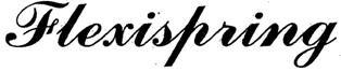 Flexispring Device mark 2270322 Trademark