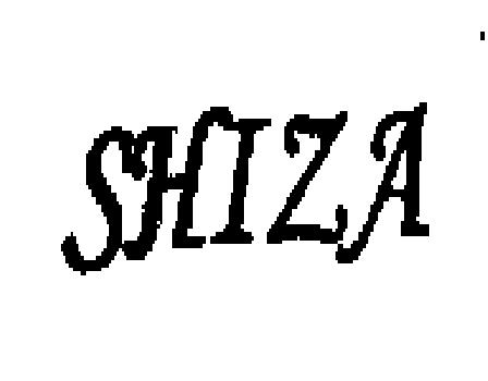 Shiza (logo) Device mark 2275376 Trademark