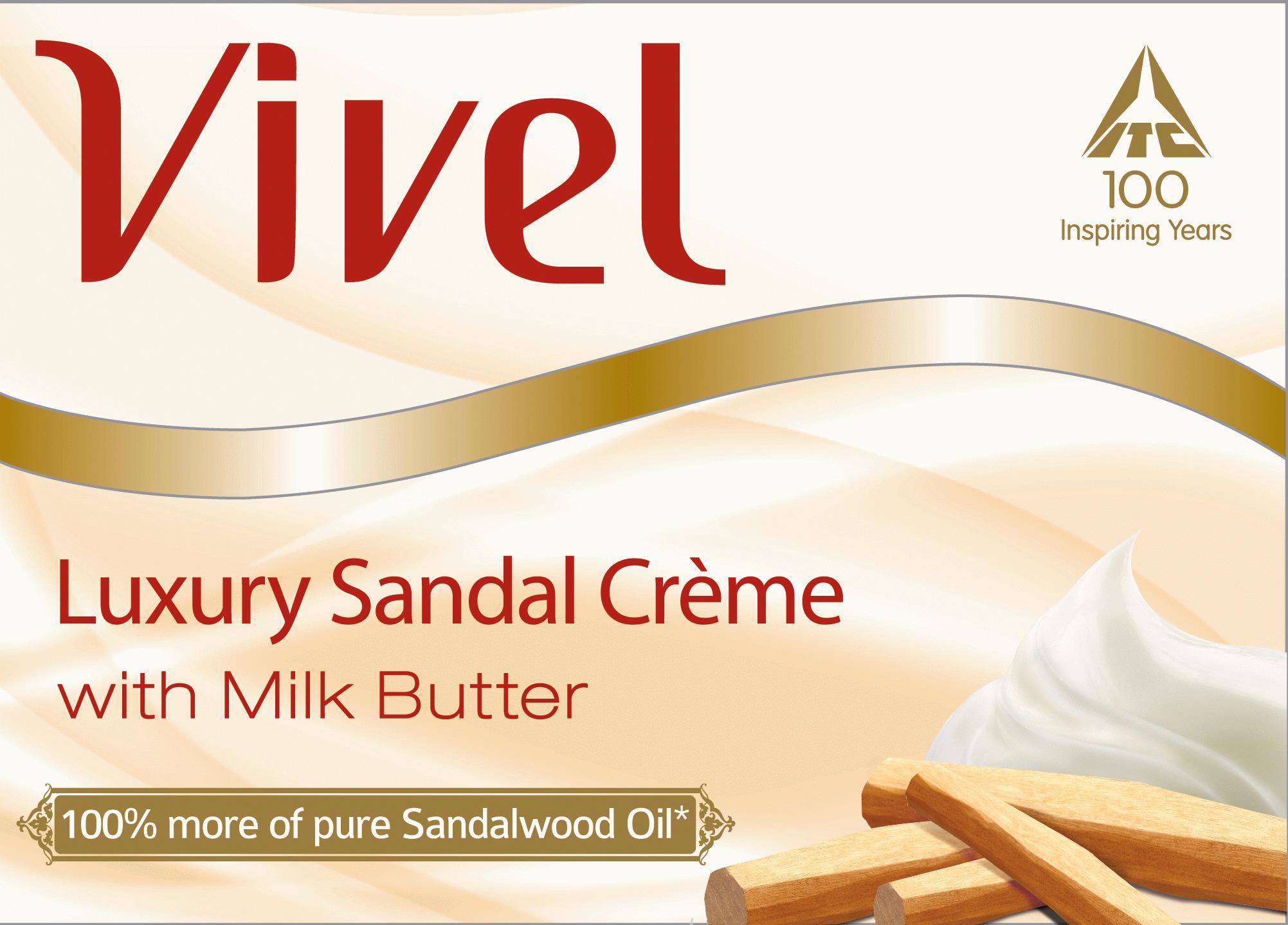 Vivel Luxury Sandal Creme Device mark 2278301 Trademark