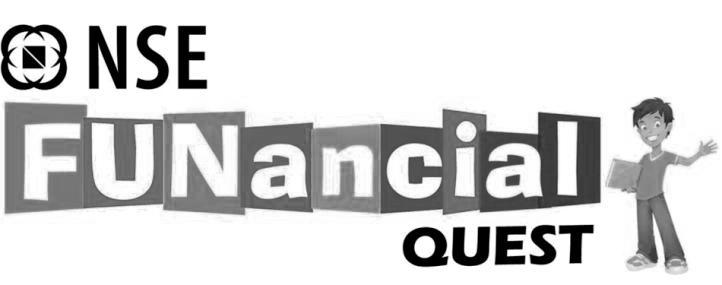 Funancial Quest Alongwith Nse, Logo & Boy Device Device mark 2283147 Trademark