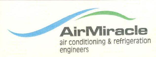 Airmiracle Air Conditioning & Refrigeration Engineers Device mark 2285936 Trademark