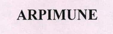 Arpimune Device mark 2292167 Trademark