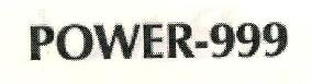 Power-999 Device mark 2292299 Trademark