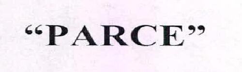 " Parce " Device mark 2293585 Trademark