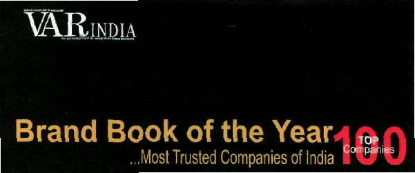 Var India Brand Book Of The Year (label) Device mark 2294435 Trademark
