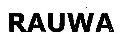Rauwa (device) Device mark 2297545 Trademark