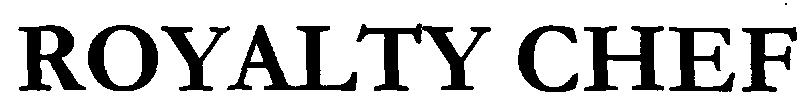 Royalty Chef (device) Device mark 2302607 Trademark