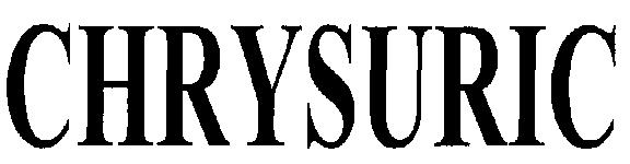 Chrysuric (device) Device mark 2303037 Trademark