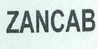 Zancab Device mark 2305435 Trademark