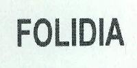 Folidia Device mark 2305448 Trademark