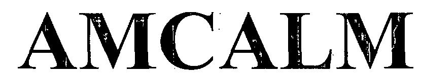 Amcalm (logo) Device mark 2306511 Trademark
