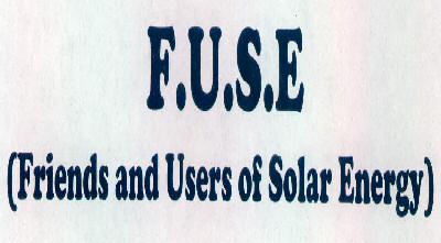 F.u.s.e (friends And Users Of Solar Energy) Device mark 2306553 Trademark