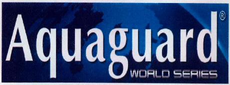 Aquaguard World Series Device mark 2306566 Trademark