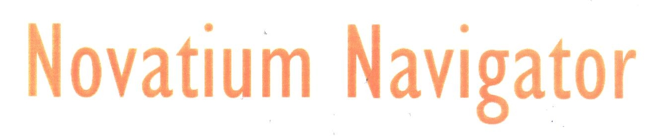 Novatium Navigator Device mark 2306601 Trademark