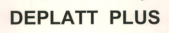Deplatt Plus Device mark 2309935 Trademark