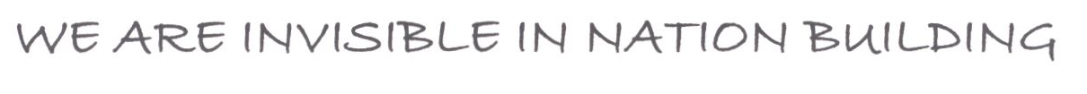 We Are Invisible In Nation Building Device mark 2319783 Trademark