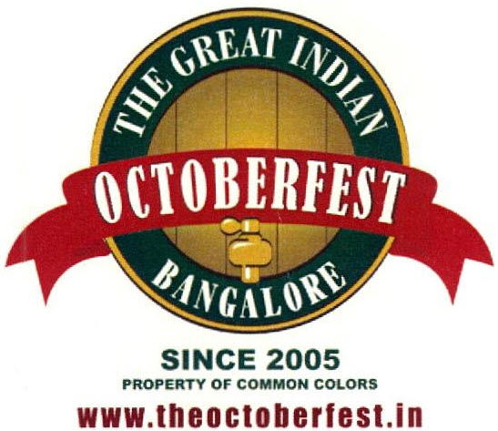 The Great Indian Octoberfest Bangalore Device mark 2324717 Trademark