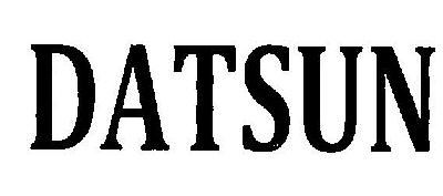 Datsun (device) Device mark 2340393 Trademark
