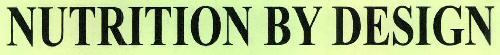 Nutrition By Design Device mark 2341546 Trademark