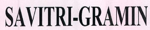 Savitri-gramin Device mark 2368979 Trademark