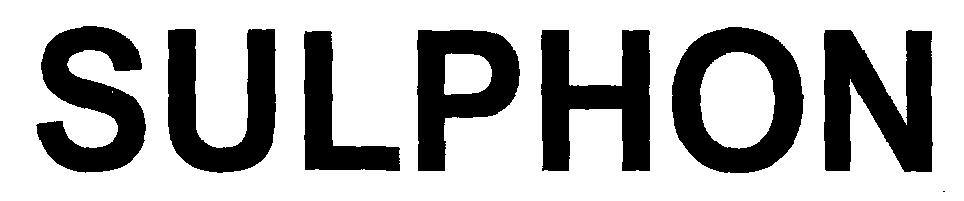 Sulphon (device) Device mark 2410081 Trademark
