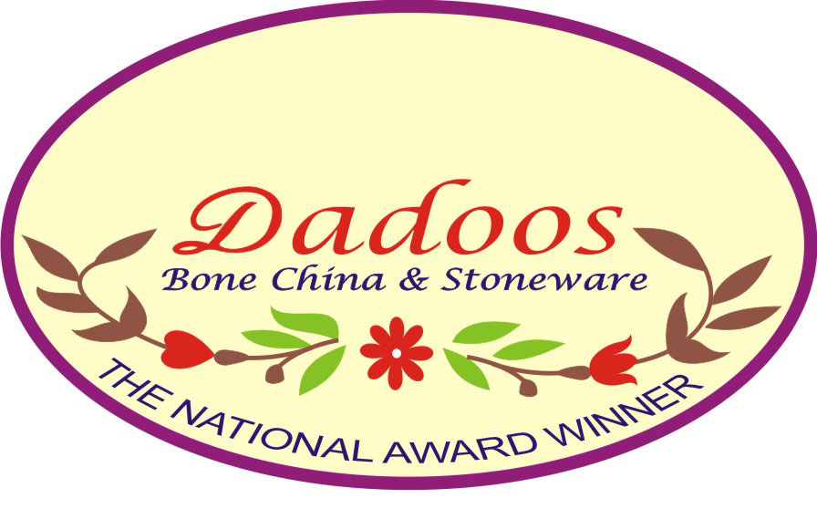 Dadoos Bone China & Stone Ware Device mark 2425257 Trademark