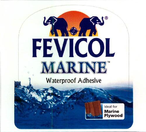 Fevicol Marine Waterproof Adhesive (devce Of Elephants) Device mark 2425737 Trademark